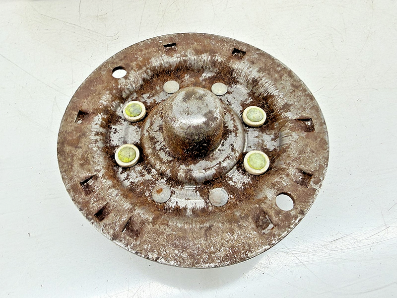 NOS 1964 FORD TRUCK STARTER BRUSH END PLATE C4TZ-11049-A SH-172 C77-44