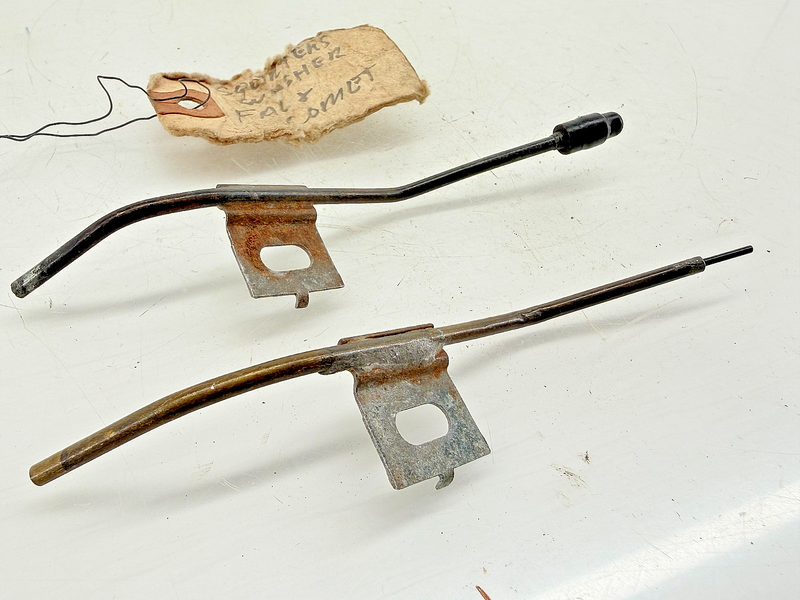 NOS 1964 1965 COMET FALCON PAIR OF WASHER SQUIRTERS C64-15