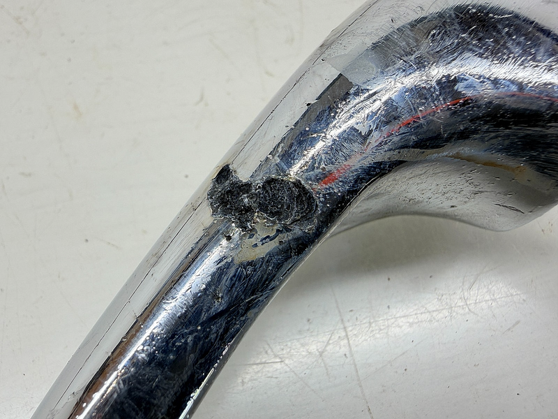 Vintage 1941 Dodge Desoto / Chrysler Imperial Trunk DECK LID HANDLE MoPar C67-9