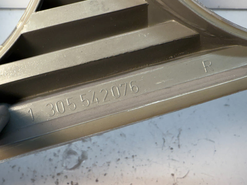 NOS OEM Mercedes Benz W123 240D 300D 300TD Right Head Light Trim C6-8