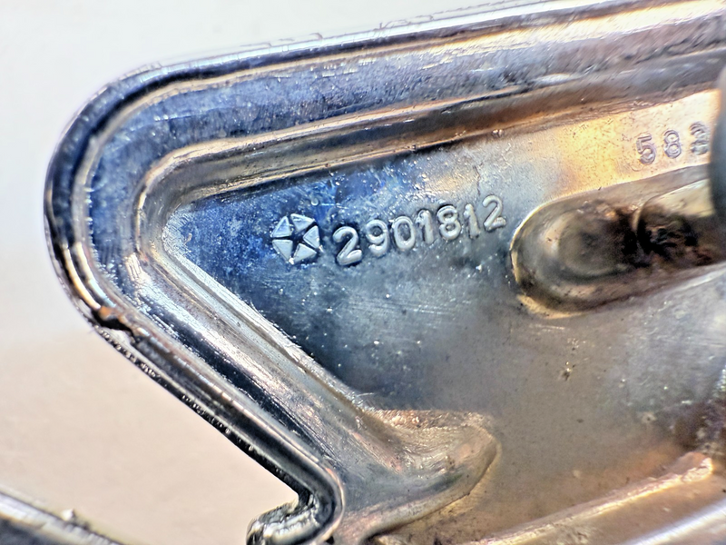 OEM Mopar 1969 Dodge Charger Coronet R/T Quarter Panel Emblem LH RH 69 E7-58