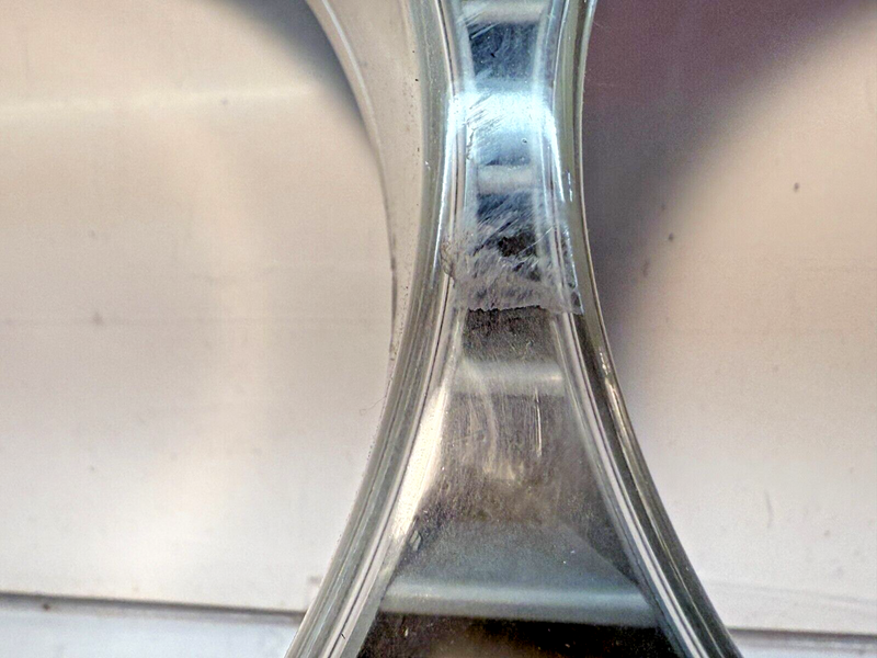 NOS OEM Mercedes Benz W123 240D 300D 300TD Right Head Light Trim C6-8