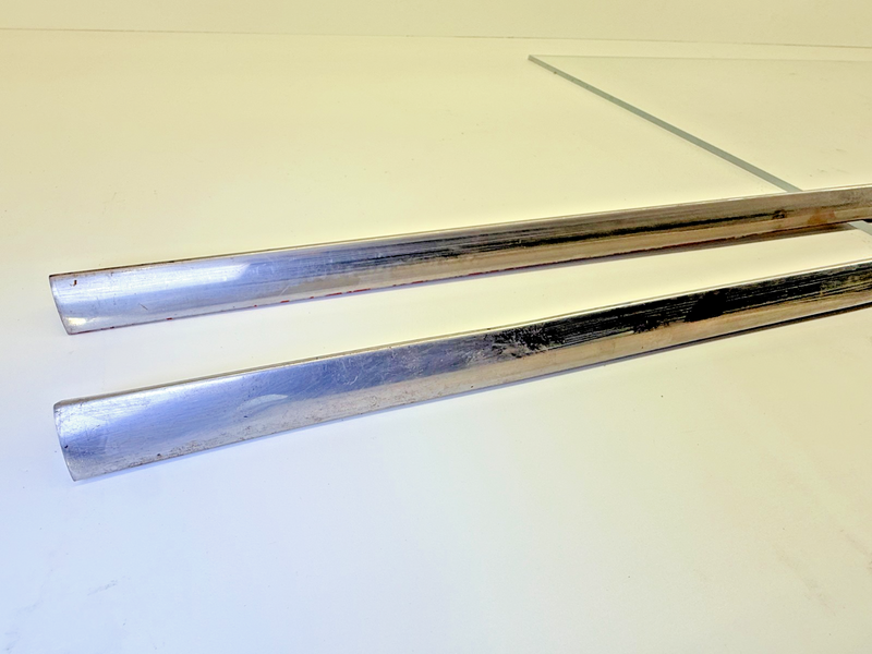 OEM 1961 1962 1963 FORD THUNDERBIRD Beltline Body Quarter Panel Trim Molding S86