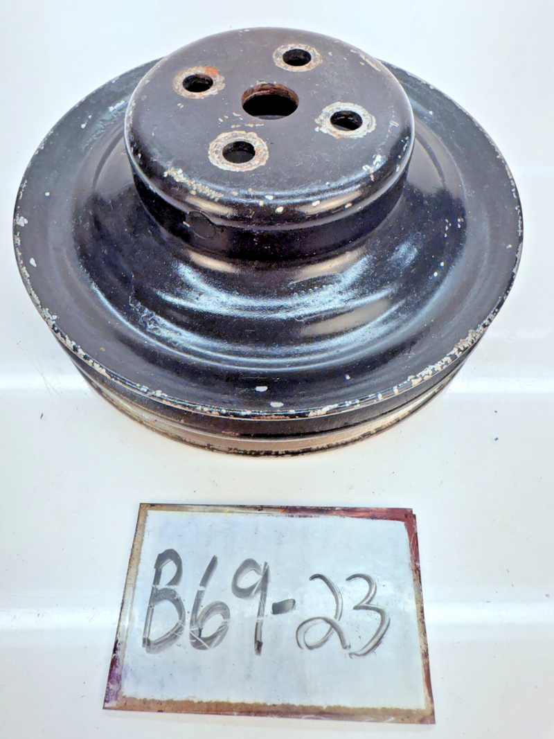 1968 1969 Ford Water Pump Pulley Fairlane Mustang 302 289 351 C70E-8509-D B69-23
