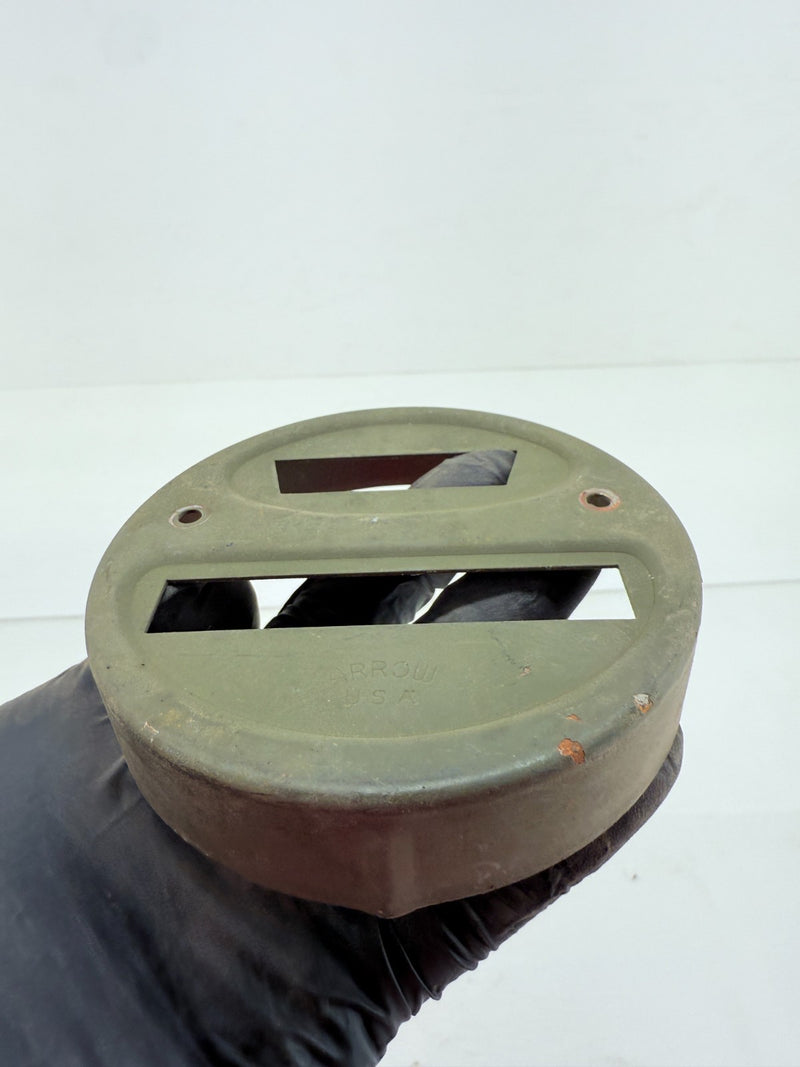 OEM Ford GPW Jeep Willys MB WWII Arrow Blackout Light Door Cover Bezel C42-10