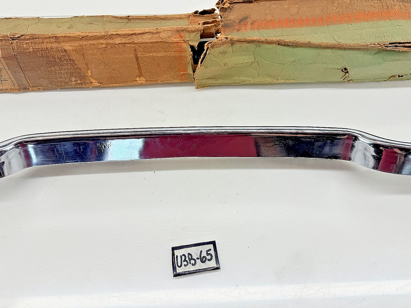 Original NOS Chevrolet Accessory 1951 1952 Chevy REAR BUMPER TRUNK GUARD U3B-65
