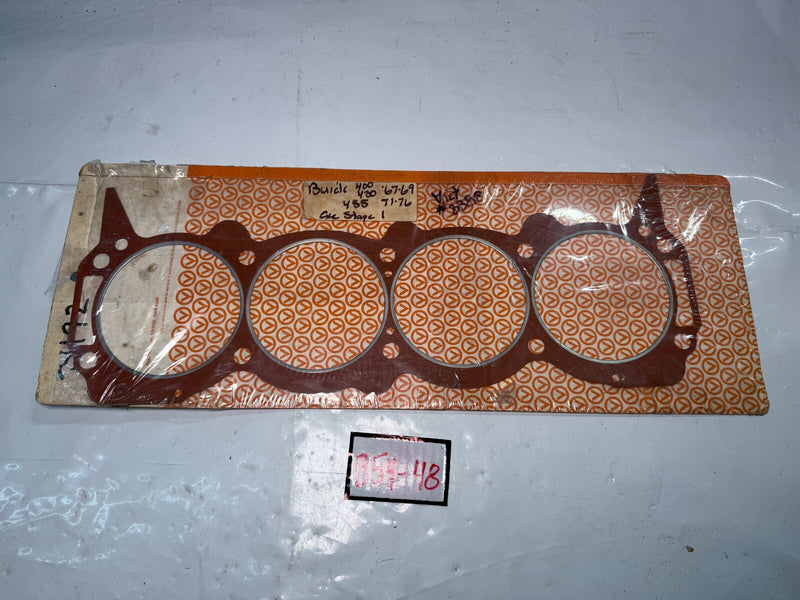 Victor HS3388VC Engine Kit Full Gasket Set Buick 400 430 455 1967 - 1976 B54-48