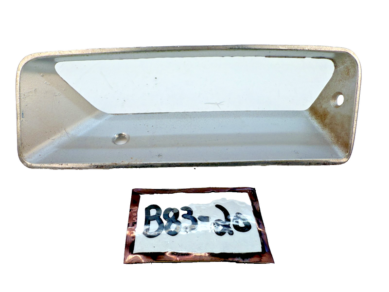 OEM 1968 1969 Corvette LH Side Fender Louver GM 39452487 Drivers Side B83-20