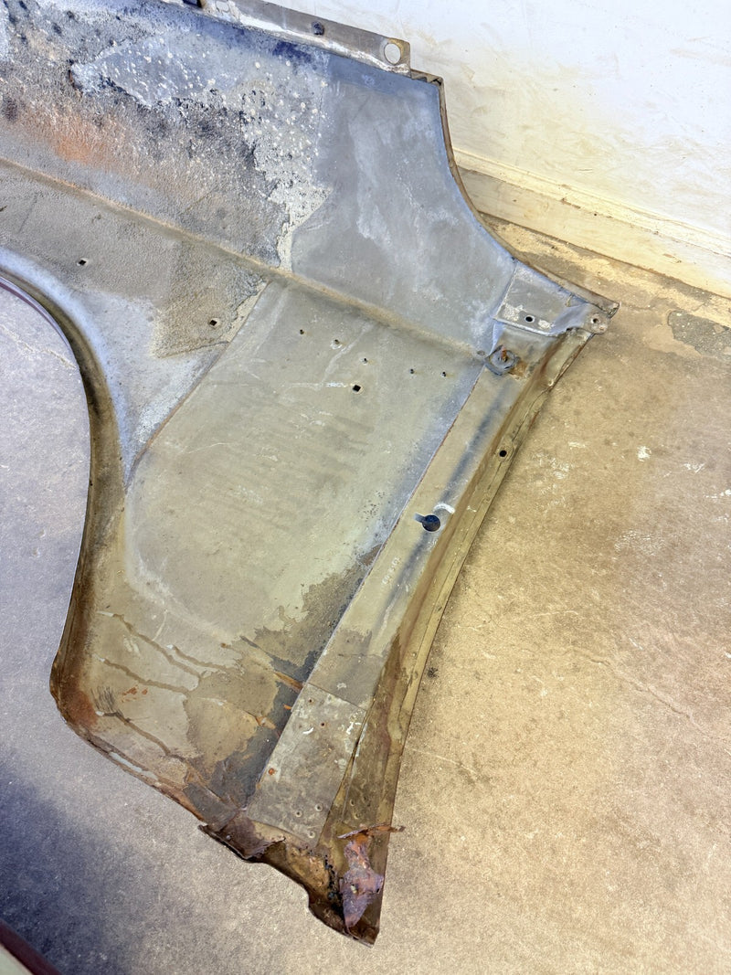 RARE Factory OEM 1963 - 1964 Ford Fairlane Front Fenders PAIR RH LH Fender 63 64