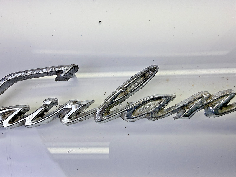 OEM Ford Motor Company "Fairlane 500" Emblem C2OB-6250401-E E8-77