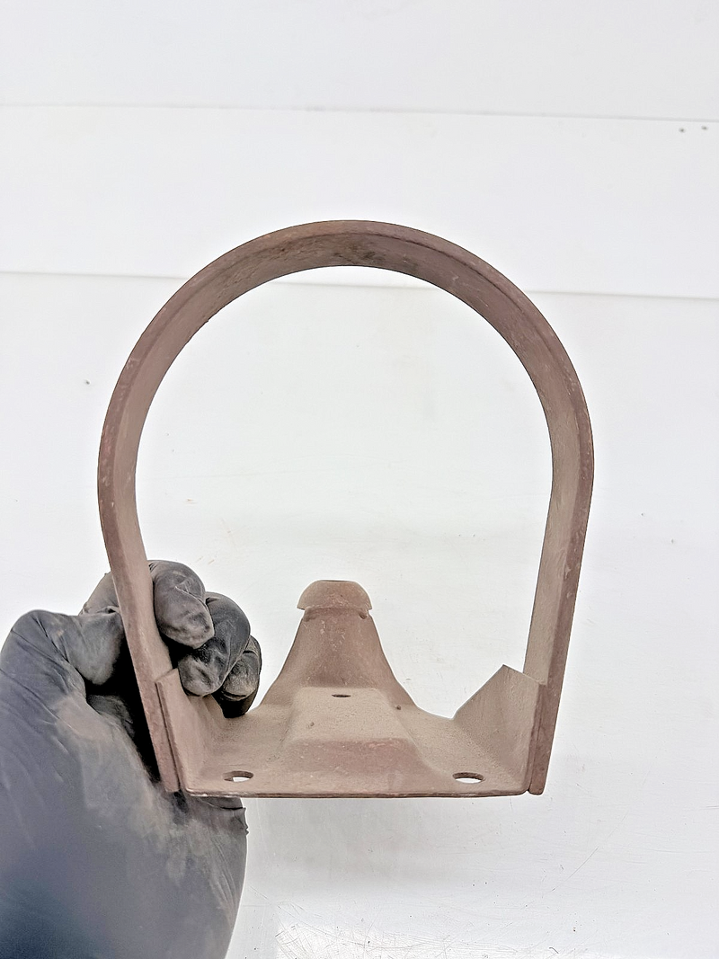 Ford GPW Willys MB G503 Army Jeep Early Tombstone Style Fender Blackout Guard