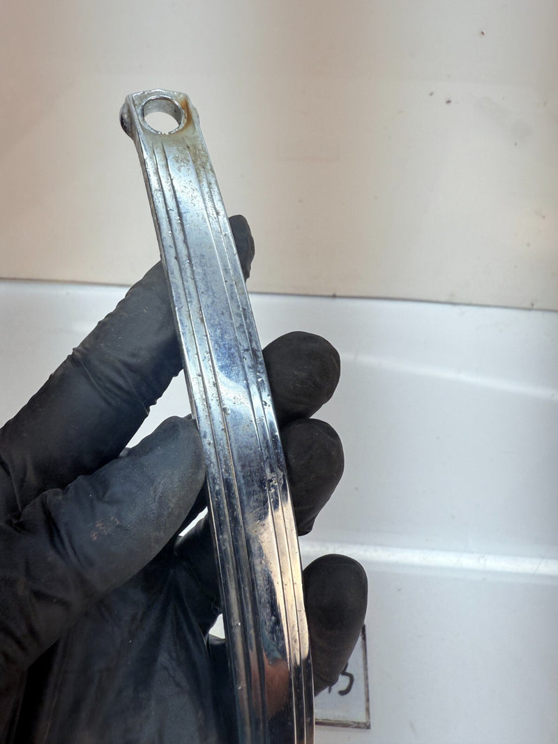 OEM 1942 - 48 FORD DASH SPEAKER GRILL CHROME MOULDING 21A-7004402 RAT ROD B65-13