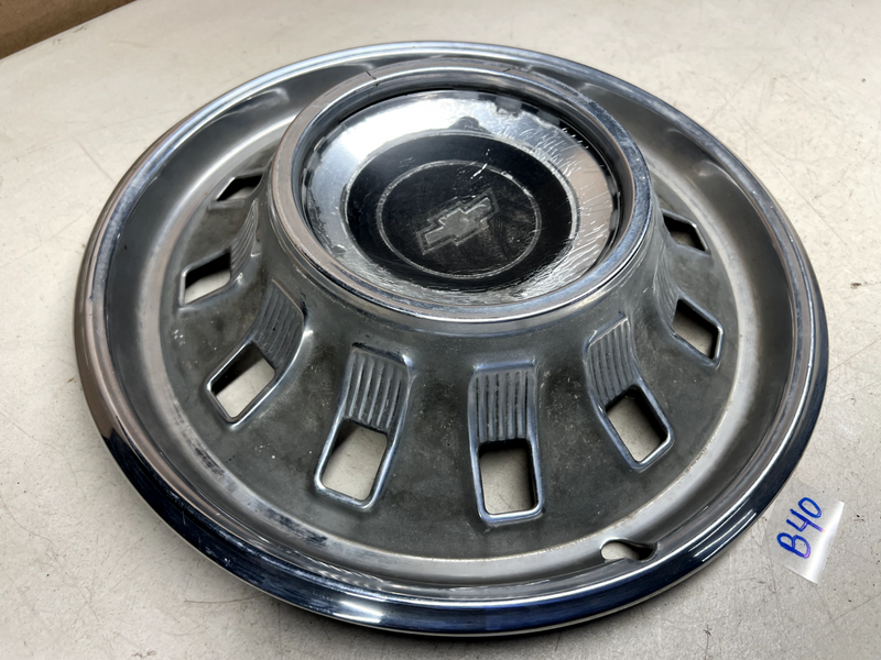 1967 Chevrolet 14" HUBCAP Wheel Cover Biscayne IMPALA CAPRICE 67 B40-7