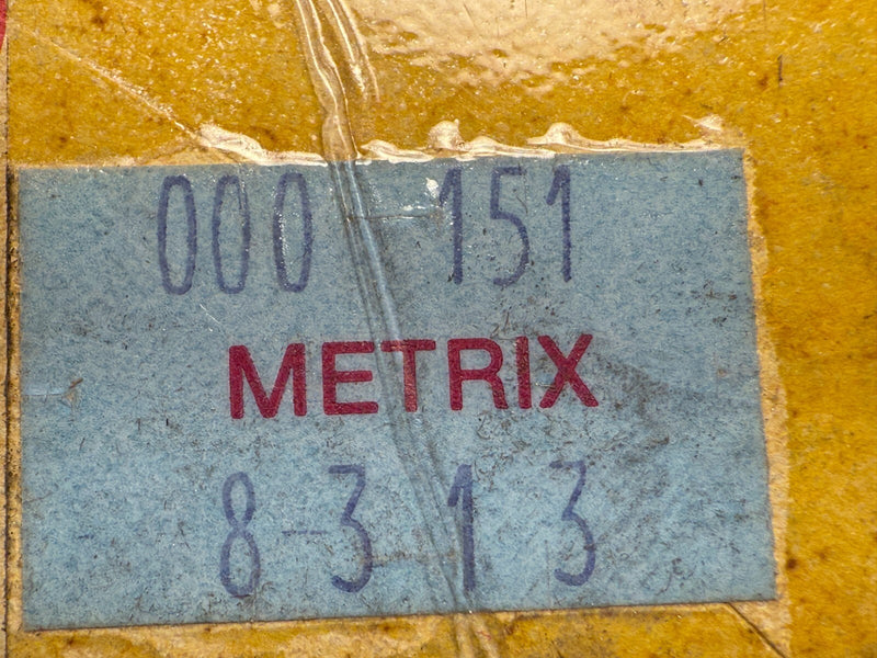 NOS Vintage Genuine Mercedes Starter Bendix 000 151 83 13 C9-5