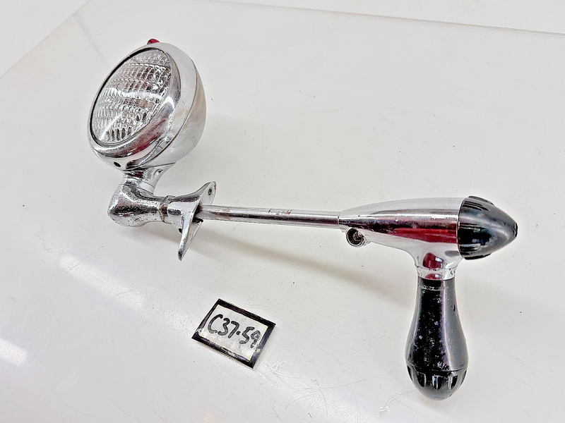 Appleton Electric Lorraine Series 33 Chrome Spotlight Rat Rod 5" C37-59