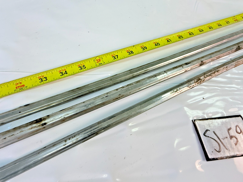 OEM 1960 IMPALA CONVERTIBLE 2 DOOR Quarter PAINT DIVIDER TRIM MOULDING LOT S1-59