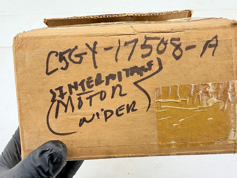 NOS OEM 1965 Mercury Ford Comet Windshield Wiper Motor C5GF-17508-A C50-15