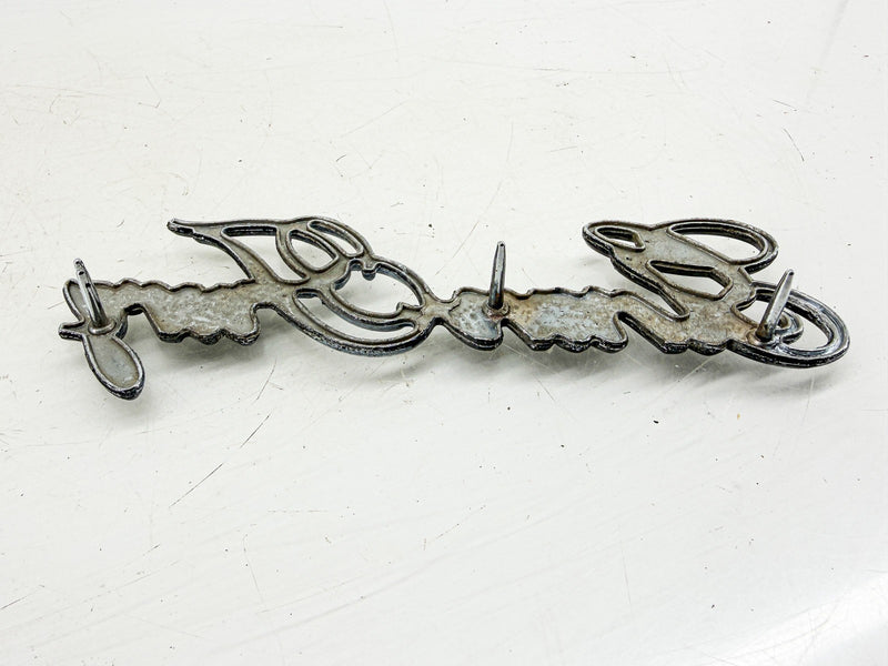 OEM 1975 1976 1977 PLYMOUTH GRAN FURY SCRIPT EMBLEM 3811505 E10-70