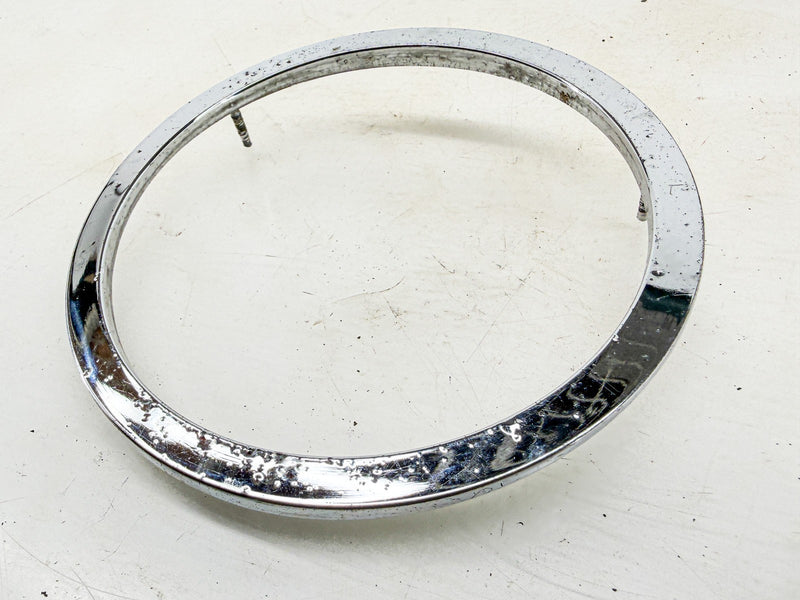 OEM 1958 - 1961 C1 Chevy Corvette Chrome Front Rear Emblem Bezel 3740239 C79-46