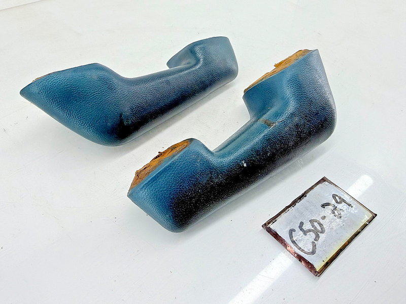 OEM 1960 - 1964 FORD FALCON RANCHERO ECONOLINE F100 ARM RESTS C0DB-642414 C50-29
