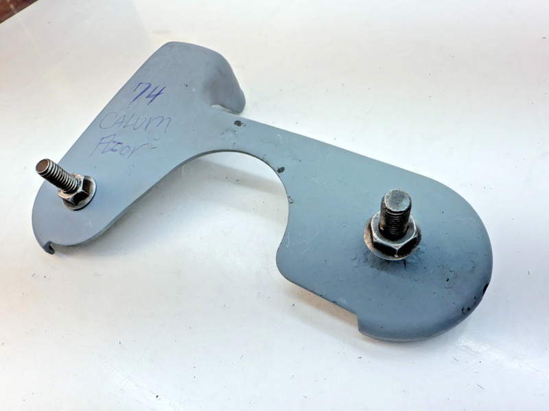 OEM 1969 - 1982 C3 Corvette Transmission Lockout Steering Column Bracket B83-44