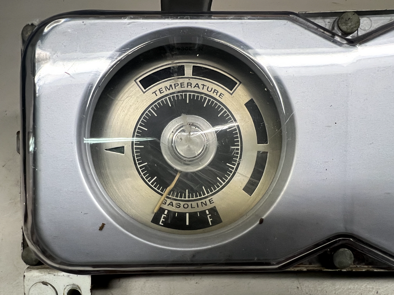VINTAGE 1968 1969 FORD TORINO FAIRLANE Dash Gauge Cluster Speedometer 68 69 U3B