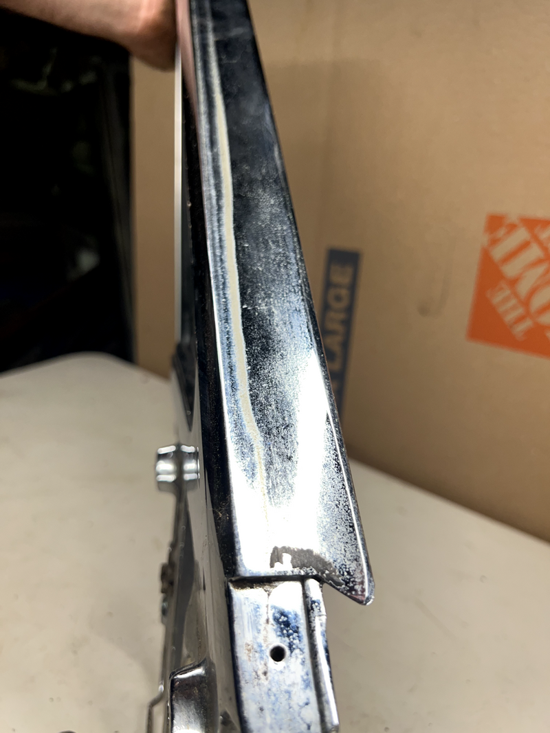 1964-1966 THUNDERBIRD WING VENT WINDOW GLASS PASSENGER RIGHT SIDE 64 65 66 U3B-7