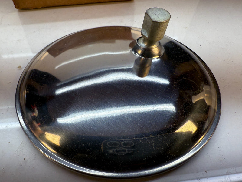 NOS 1956 Ford Panel Van 4-3/4" Ext. Side Door Mirror Head B6C-17723-B 56 C18-15