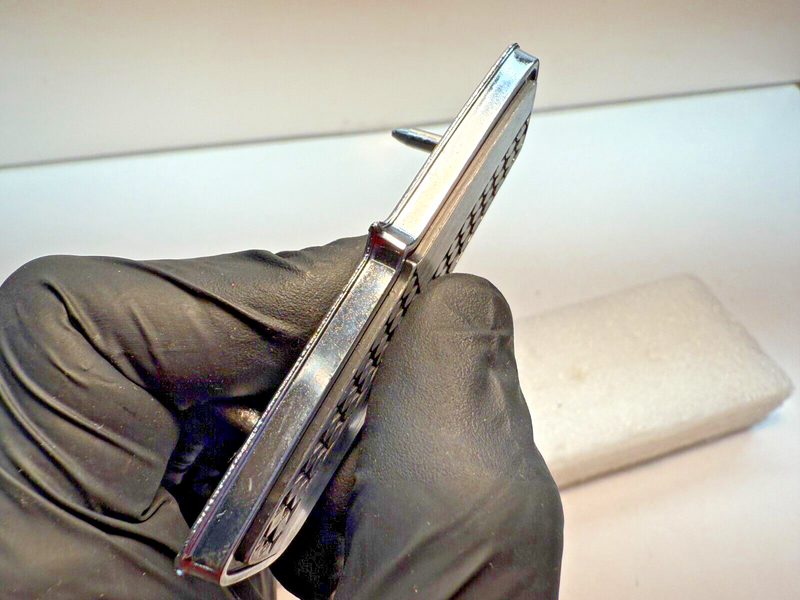 OEM 1965 Dodge Monaco Fender Emblem Badge 65 Mopar 2524241 B32-58