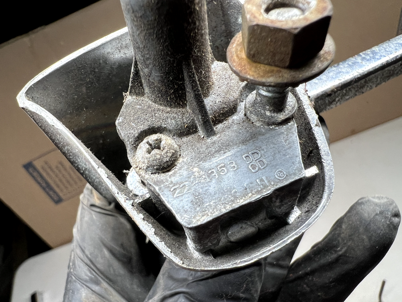 OEM 63-66 Plymouth Valiant Front Door Handles 64 65 66 Dodge Dart Barracuda B20