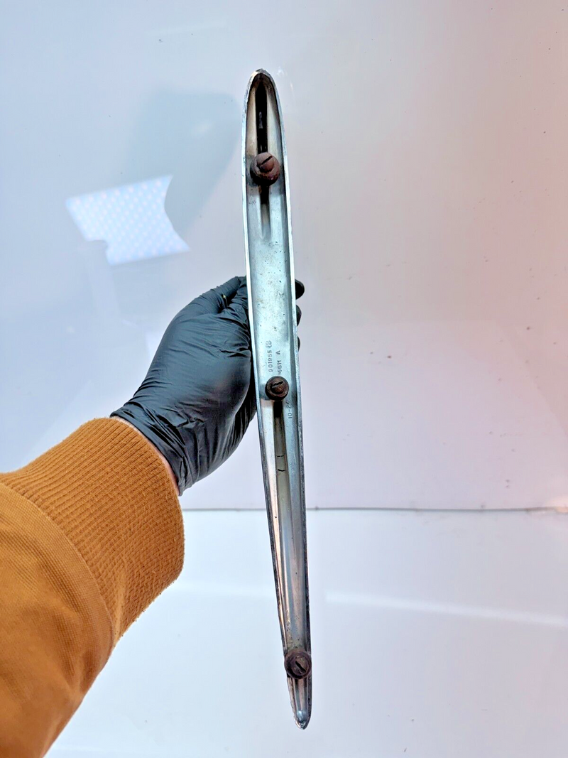 Vintage OEM 1941 Plymouth Hood Ornament 901955 Chrome Sailing Ship 41 B59-31