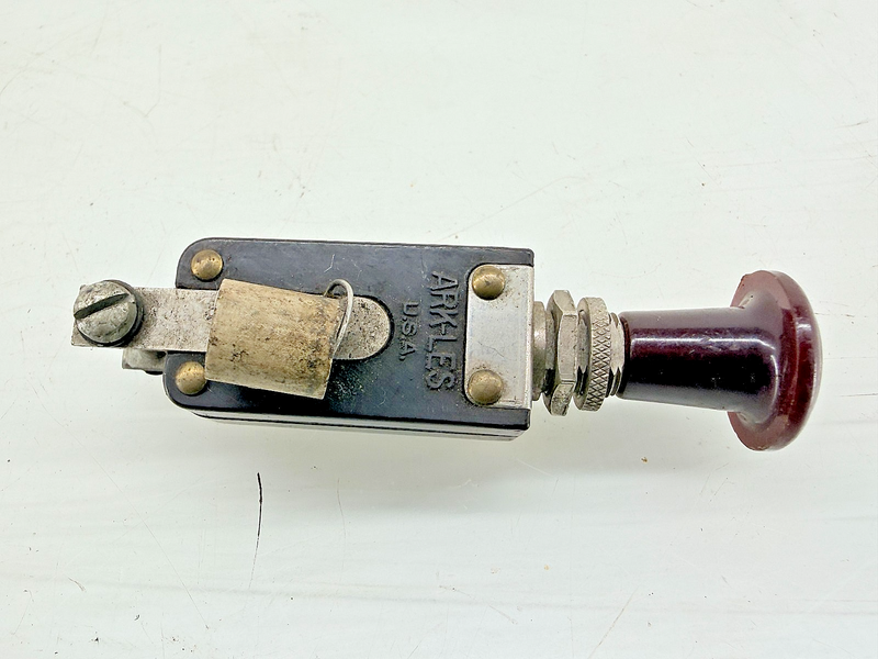 1951 FORD PASSENGER HEATER SWITCH CUSTOM CRESTLINE VICTORIA FDE-18578A C67-179
