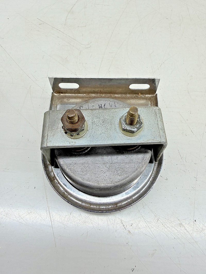 Vintage 1950s Hot Rod Stewart Warner Ammeter 30 Amp Teardrop Pod 411764 C39-52