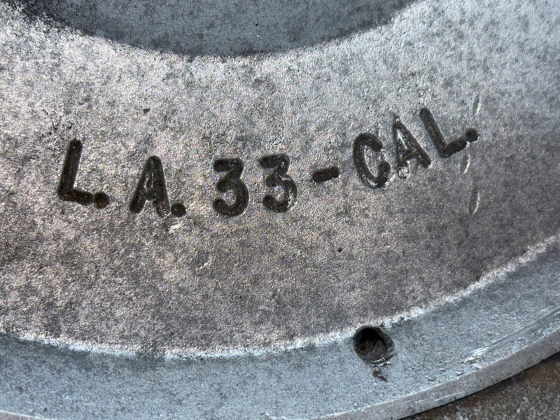 1932-53 Ford Mercury Flathead Vintage Weber Aluminum Racing Flywheel SCTA TROG