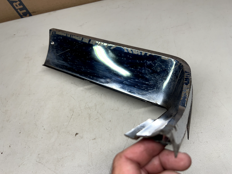 1965 1966 FORD THUNDERBIRD DASH BEZEL CENTER CONSOLE TRIM Black U1C-B11