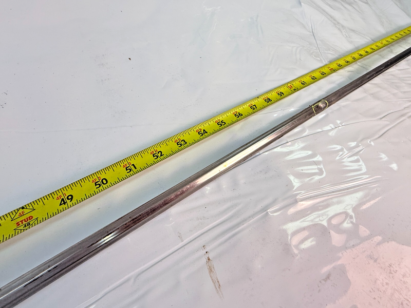 OEM 1960 IMPALA CONVERTIBLE 2 DOOR Quarter PAINT DIVIDER TRIM MOULDING RH S1-54