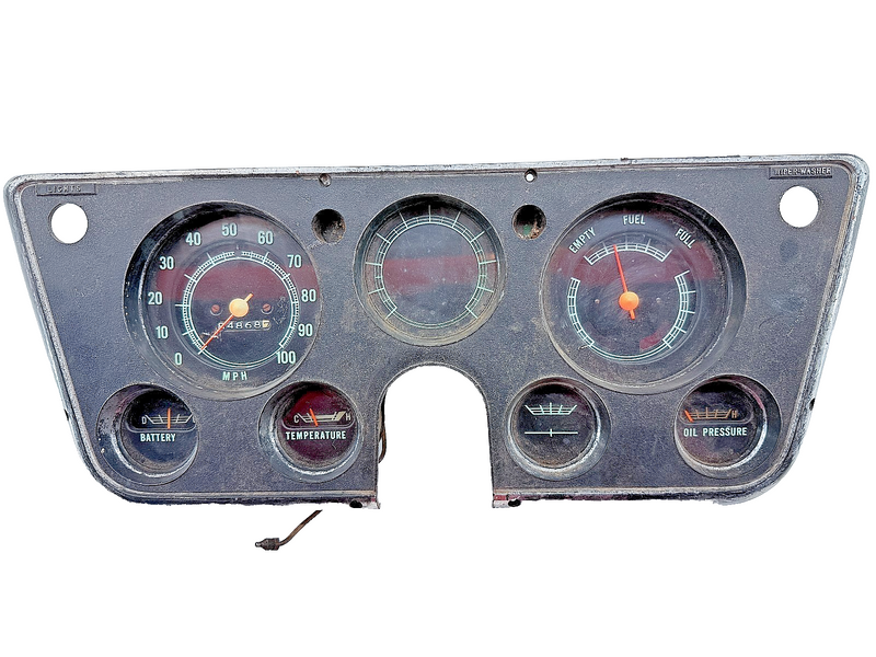 OEM 1967 - 1972 CHEVY C10 K10 Blazer Jimmy SPEEDOMETER Cluster Assembly B61-3