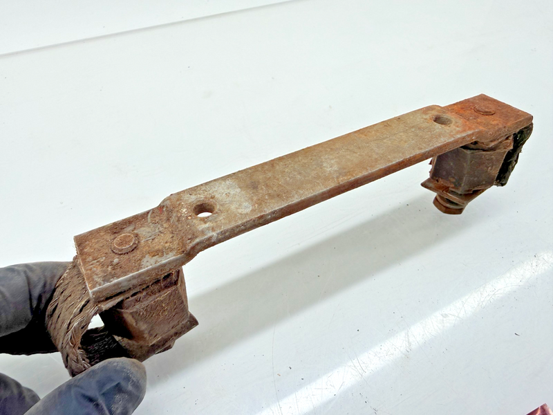 OEM Jeep Willys MB Ford GPW Voltage Regulator Bracket Military WWII C44-5
