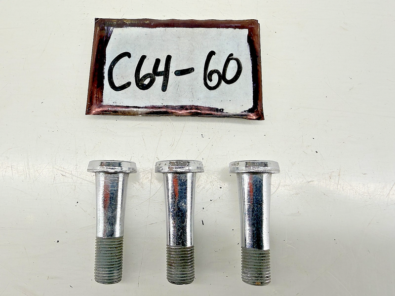 (1) OEM 1965 1966 1967 Ford Mustang Falcon Headlight Switch Bezel Nut C64-60