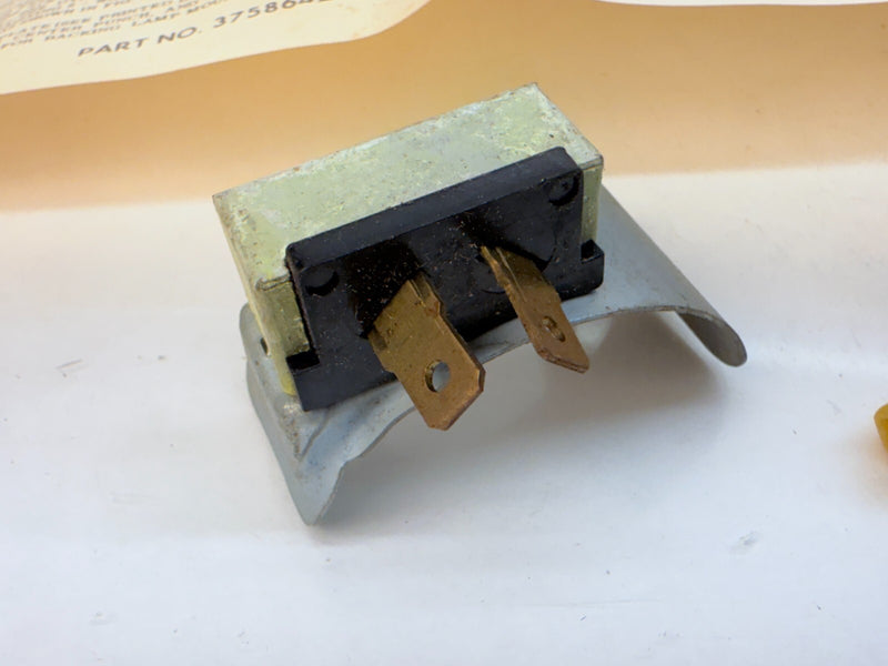 NOS 1958 CHEVROLET IMPALA WAGON SEDAN DELIVERY NOS BACK UP LAMP LIGHT UNIT B63-1