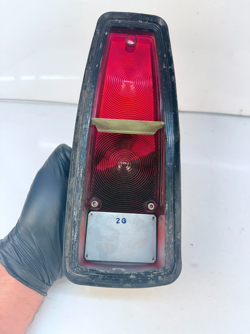 Vintage OEM Peugeot Genuine Rear Lens Tail Light BS 2515-G2 B75-39
