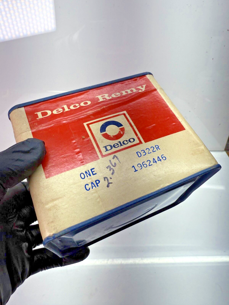 NOS Sealed Box Delco 1968 - 1970 Nova Distributor Cap 1962446 68 69 70 C22-44