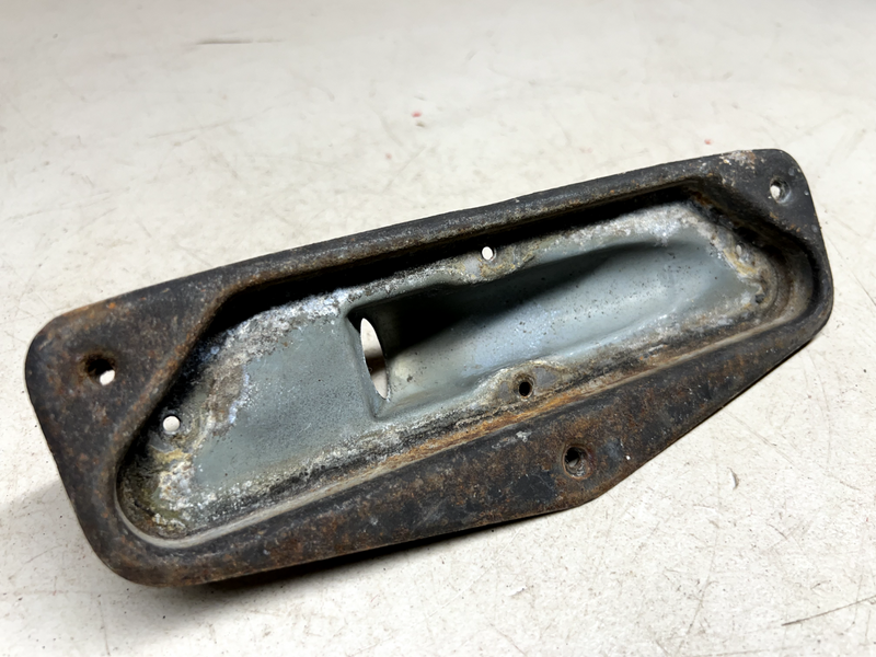 OEM 1960-1962 Impala License Plate Light Housing Assembly 60 61 62 Corvette B24