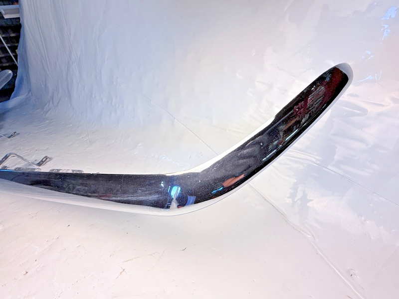 NICE!!! OEM 1968 1969 1970 1971 1972 C3 Corvette Chrome Front Bumper U5B-105