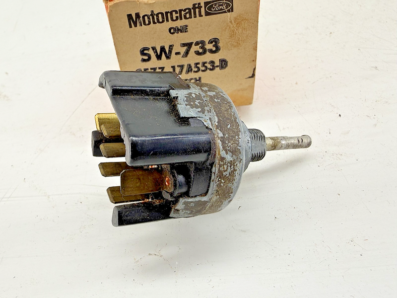 OEM 1965 1966 Ford Mustang Windshield Wiper Switch C5ZZ-17A553-D C62-42