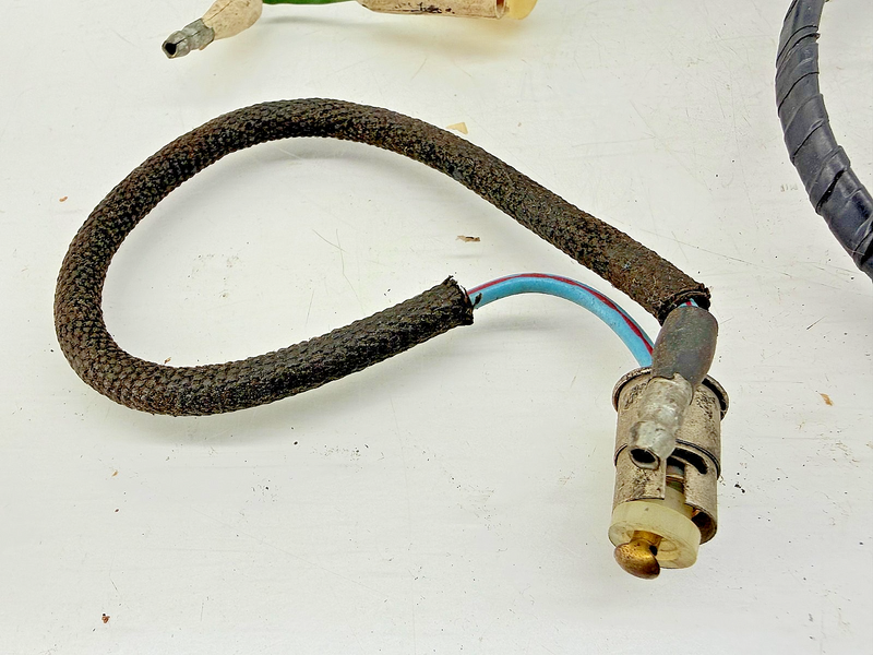 NOS 1967 MERCURY COMET CYCLONE BRAKE WARNING INDICATOR C7GY-15A852-A C60-12