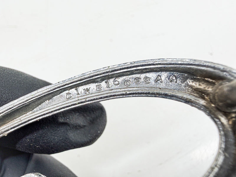OEM 1971 1972 1973 MERCURY COUGAR SCRIPT EMBLEM PAIR D1WB-16098-AA E10-81