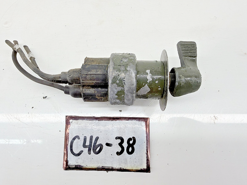 OEM Directional On/Off Switch Military G503 MB GPW CJ2A Willys Jeep WW2 C46-38