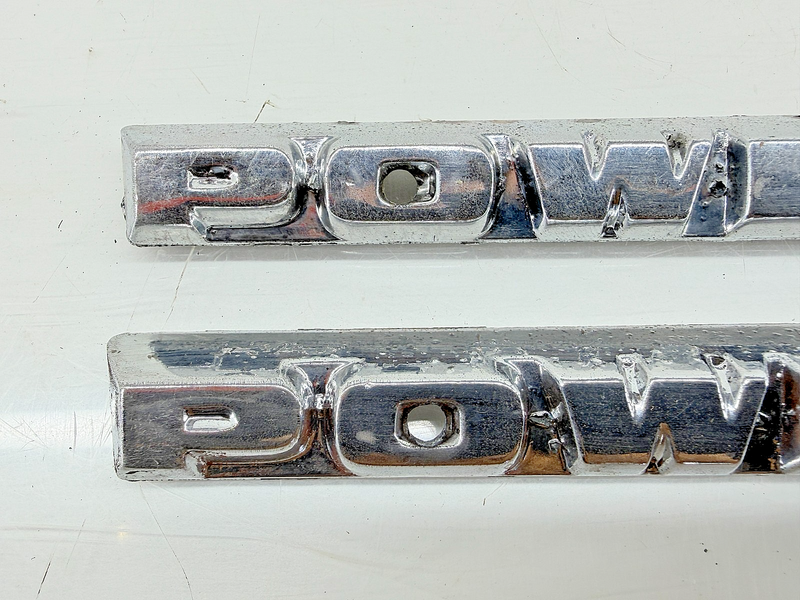 OEM 1972 - 1980 Dodge Power Wagon Hood Emblem 3495698 E9-106