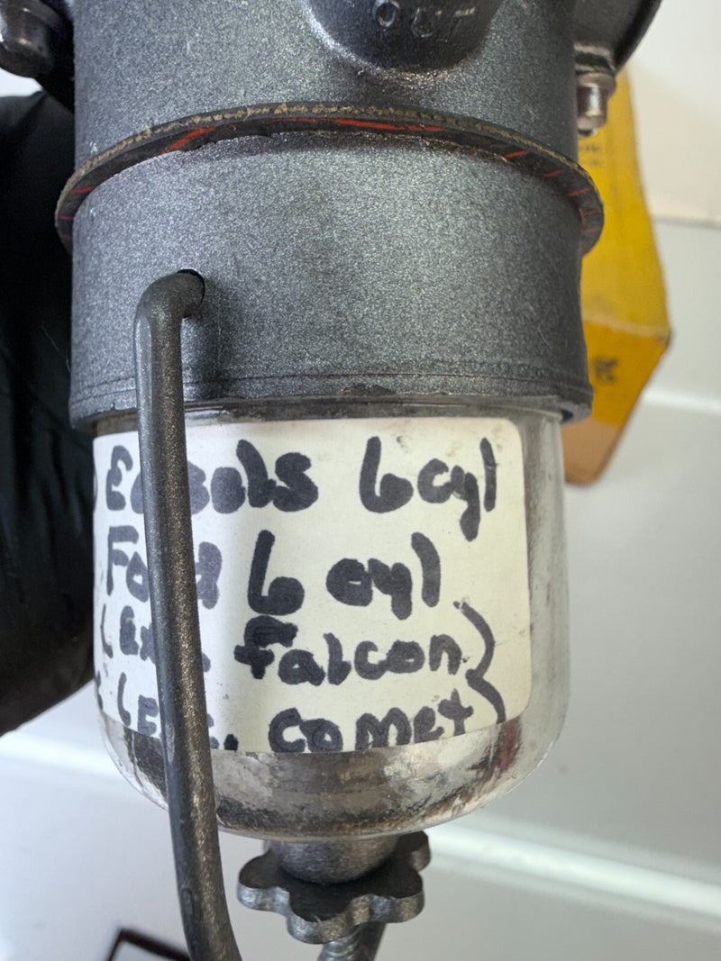 NORS Fuel Vacuum Pump FORD 1955 1956 1957 1958 1959 1960 1961 MERCURY 6 CYL F-3